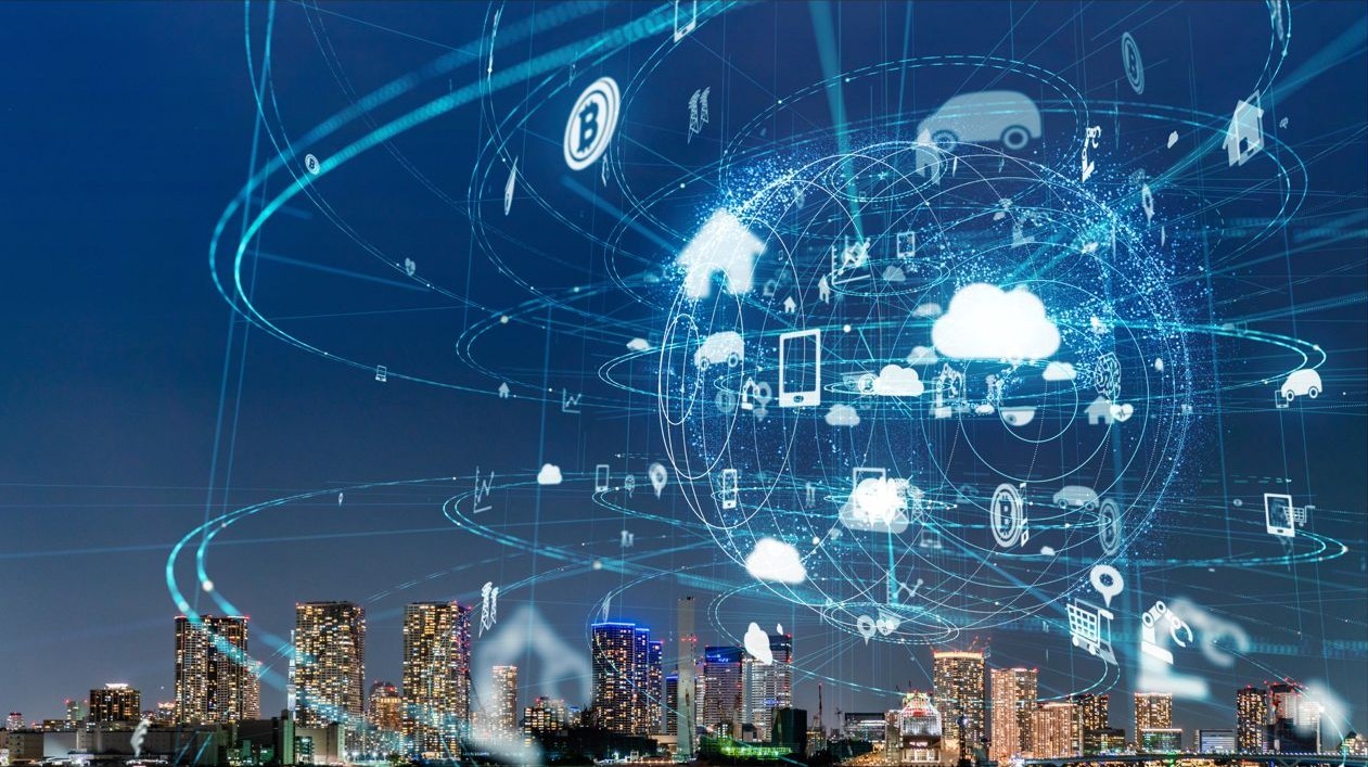 Cybersecurity background